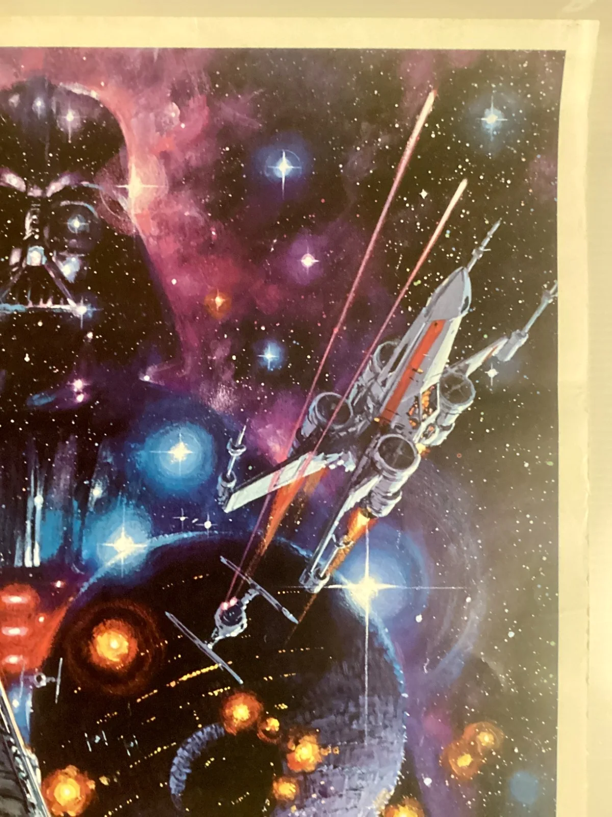 Star Wars : Episode IV - A New Hope Original Vintage Japanese B2 poster Ohrai, image 4