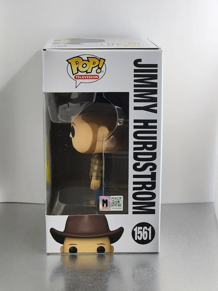 Jefferson White — Jefferson White Signed Autographed Funko Pop #1561 Jimmy Hurdstrom Yellowstone, изображение 2