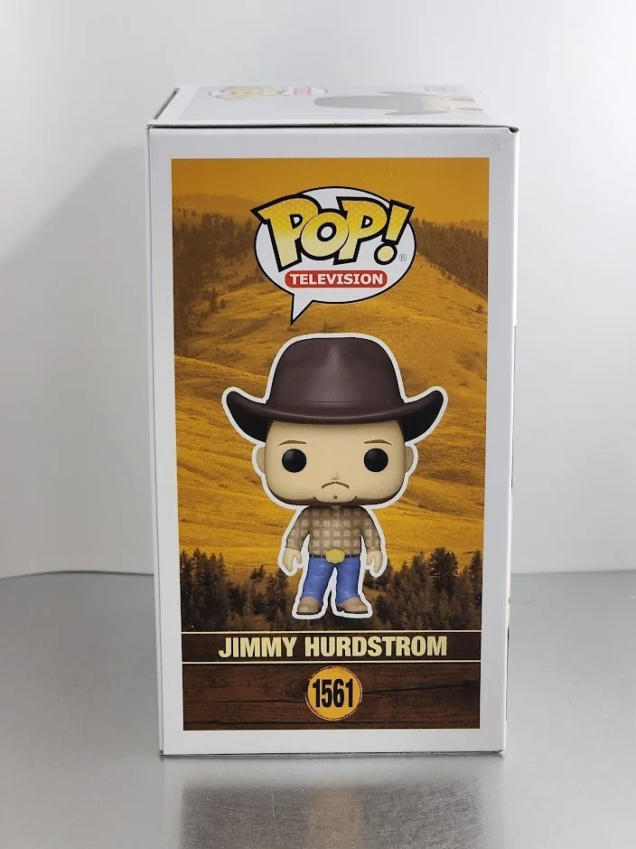 Jefferson White — Jefferson White Signed Autographed Funko Pop #1561 Jimmy Hurdstrom Yellowstone, изображение 4