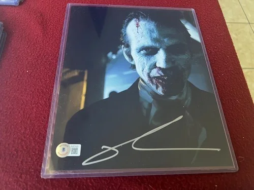 Richard Brake — Richard Brake Autograph from the movie 31 Doom Head