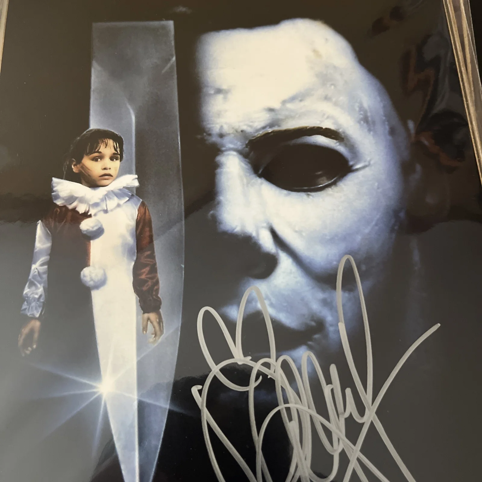 Danielle Harris — Danielle Harris Signed Halloween 4 Jamie Lloyd 8x10 Beckett COA Michael Myers, изображение 4