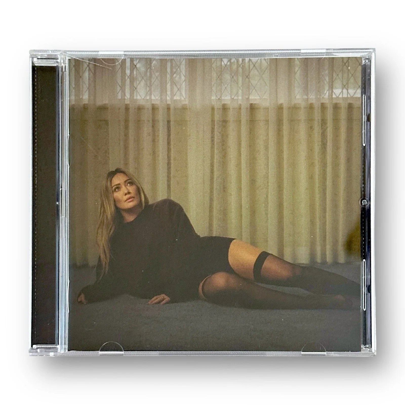 Signed Hilary Duff - Luck Or Something Autographed CD Signed Insert, image 2