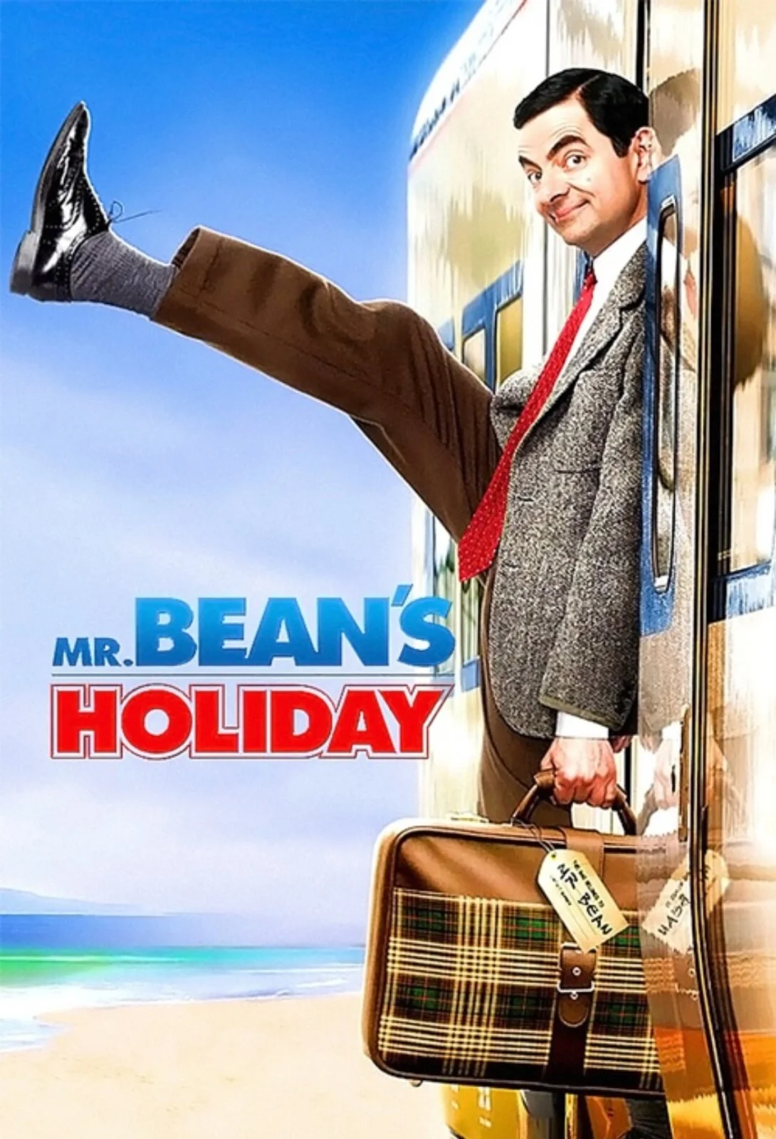 Rowan Atkinson in Mr Bean's Holiday 2007 Very Rare Unmounted 35mm Film Cells, изображение 2
