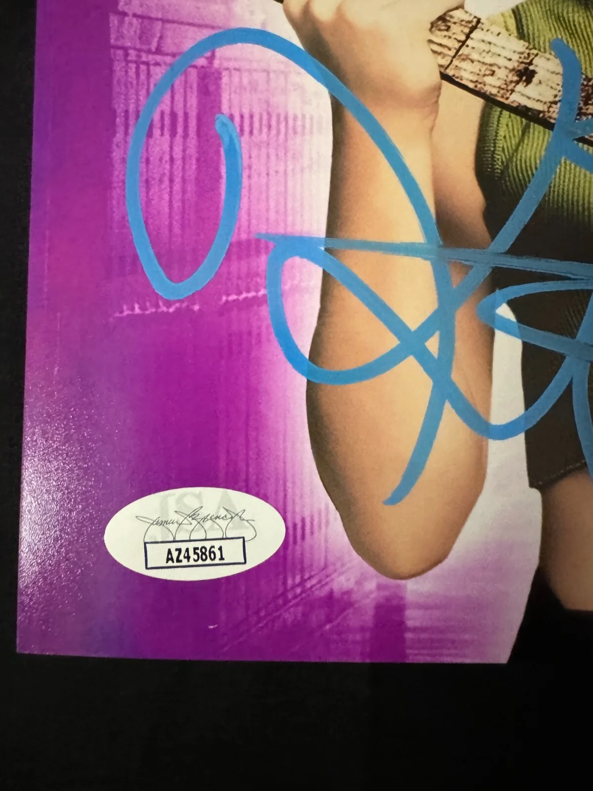 Kristy Swanson — Kristy Swanson signed Buffy The Vampire Slayer 8X10 photo W/ JSA COA, image 2