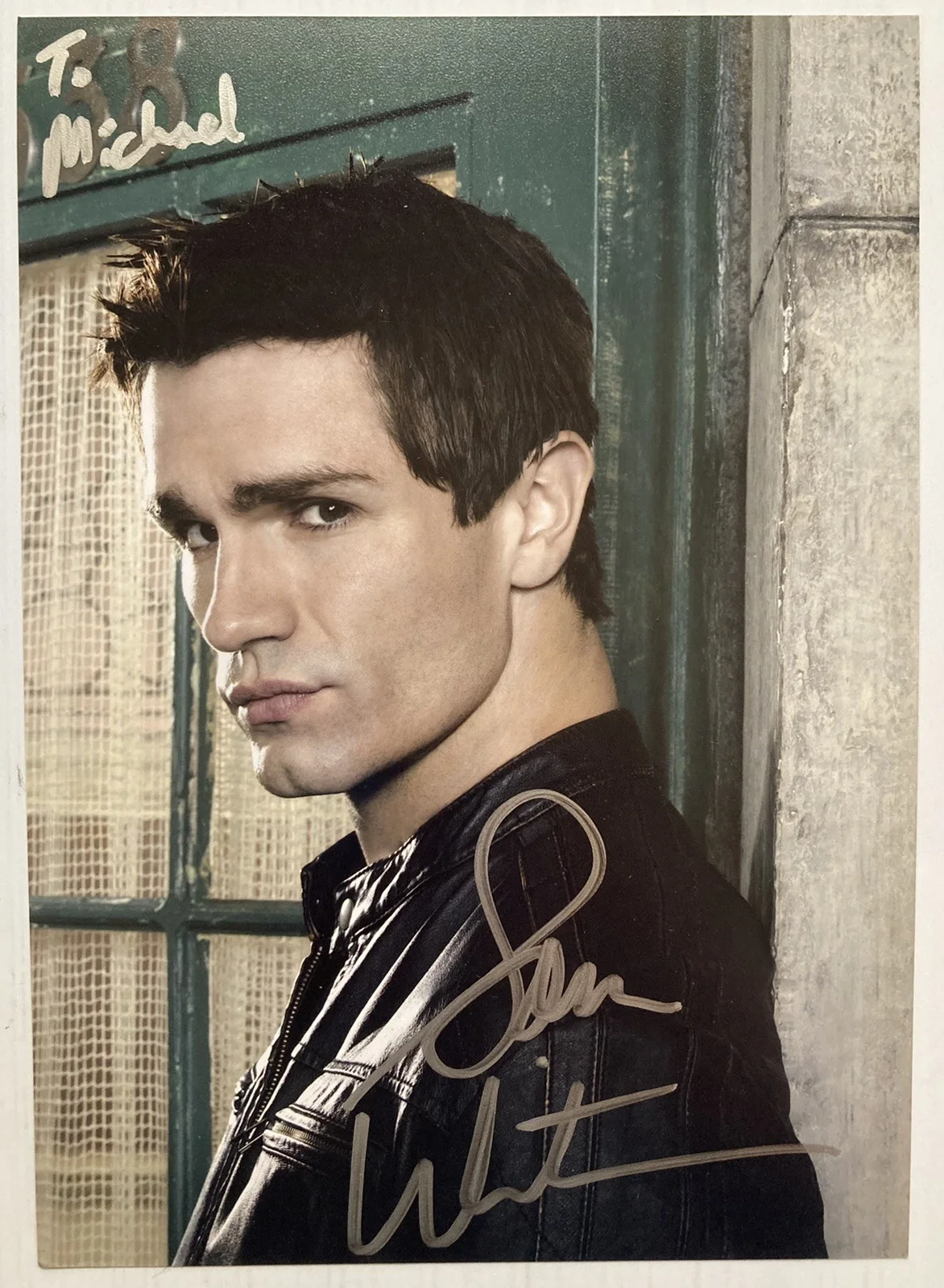 Sam Witwer — Clone Wars Darth Maul Sam Witwer Signed Autograph 5x7 Photo - JSA Cert - FREE SH, image 2