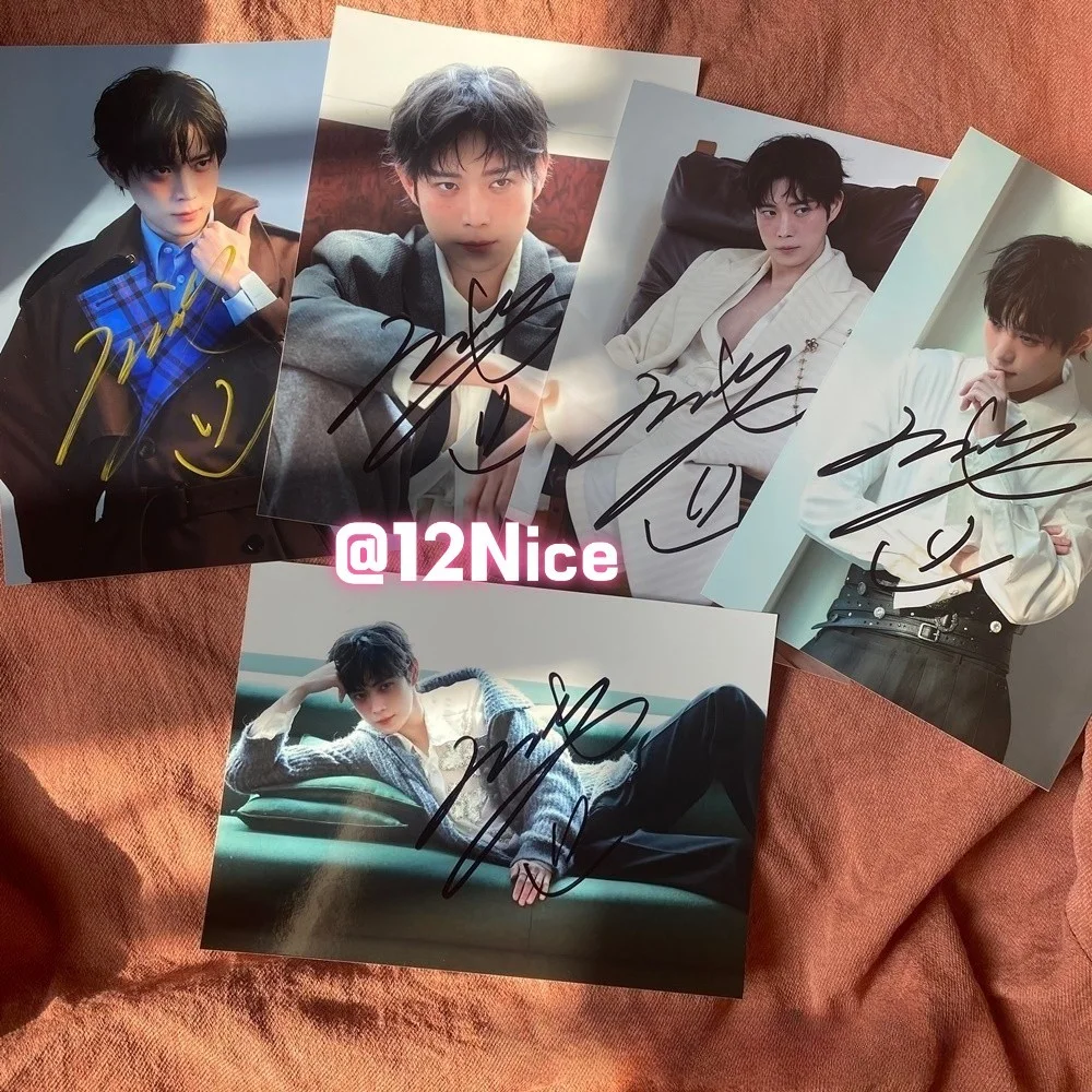 Kim Young Dae Autographed Signed Photo K-POP GIFTS Collection 4*6 2026, image 2