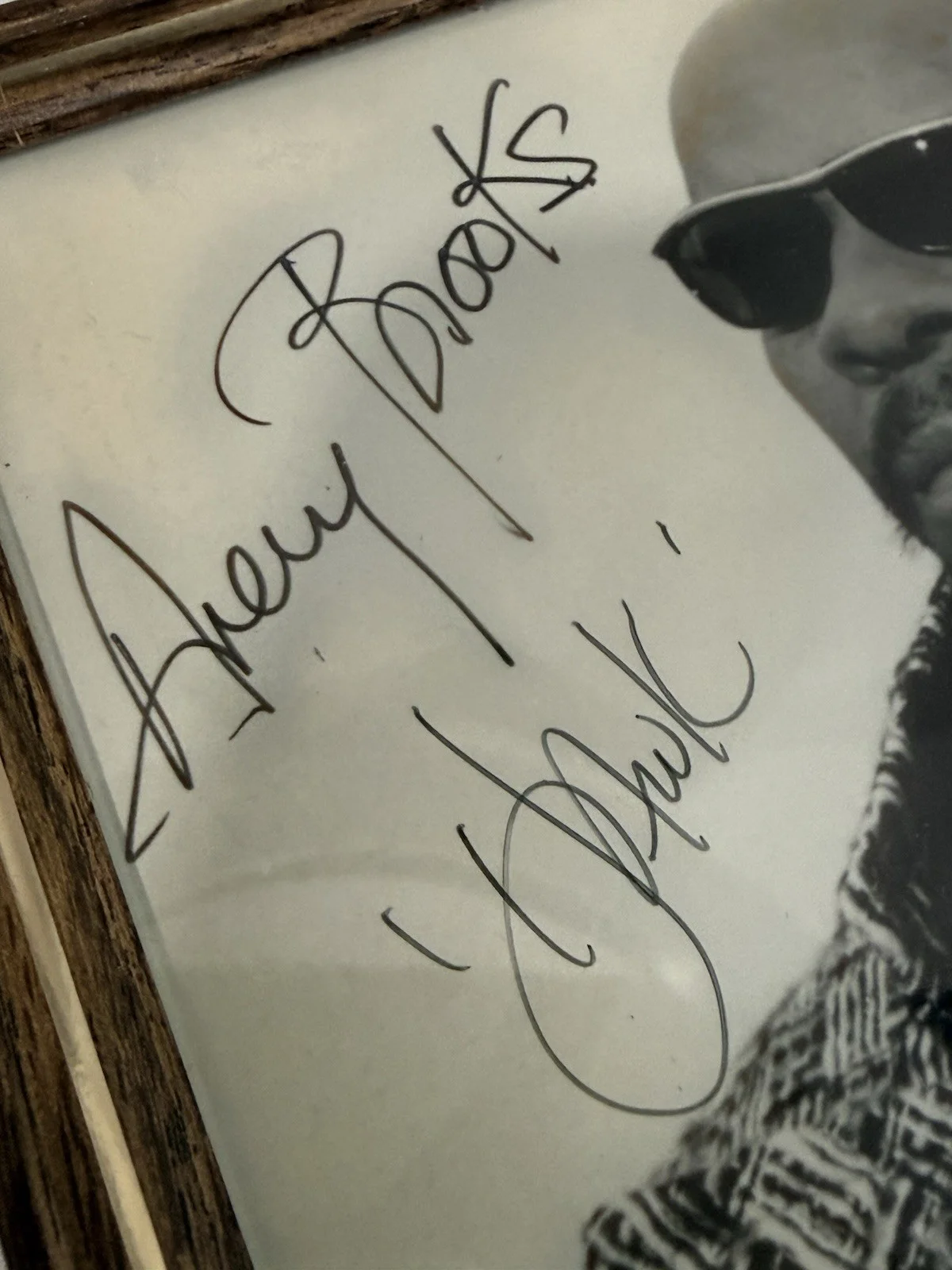 Avery Brooks — AVERY BROOKS SIGNED PHOTO 1988 A MAN CALLED HAWK SPENSER FOR HIRE STAR TREK RARE, изображение 2