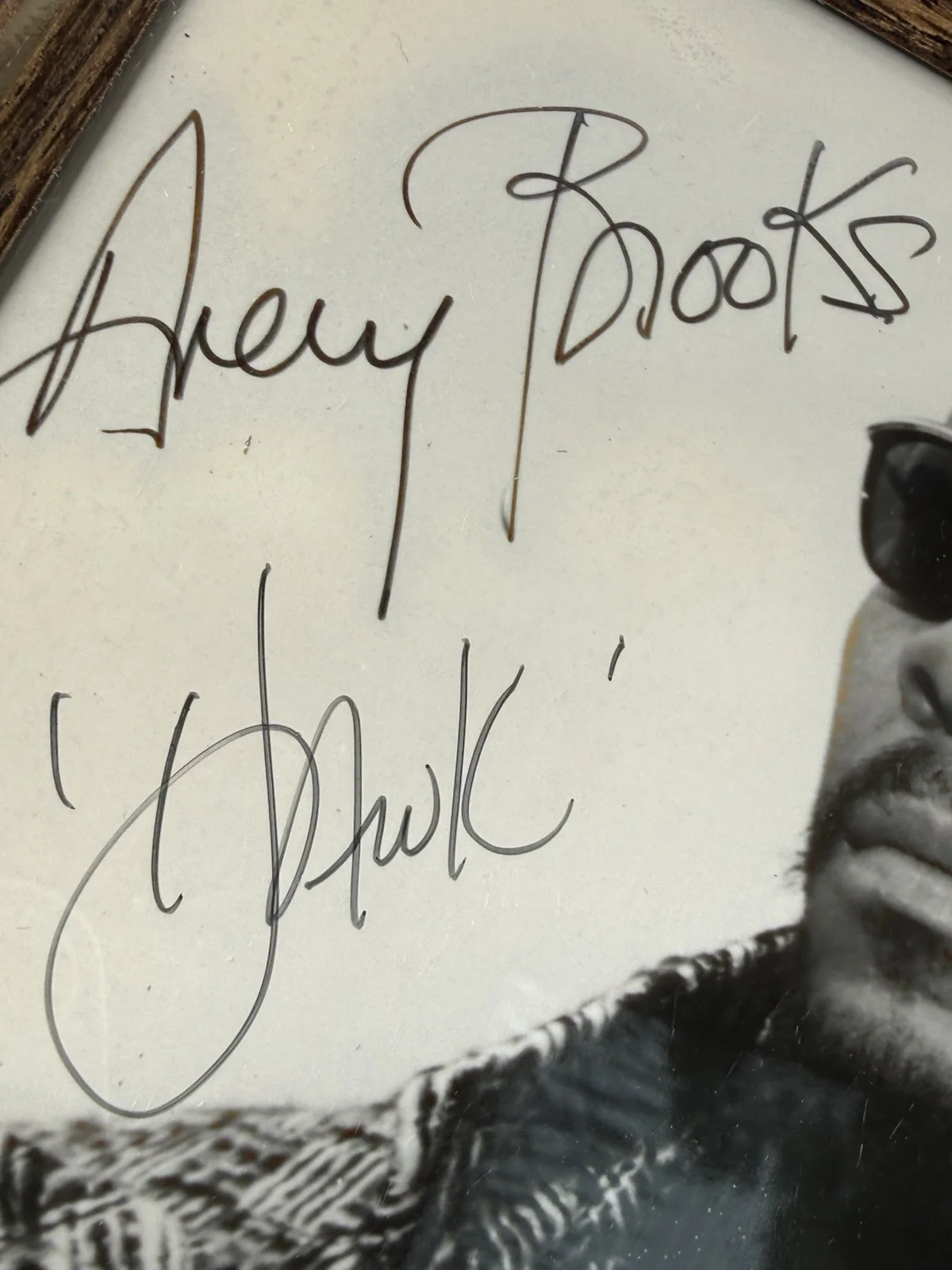 Avery Brooks — AVERY BROOKS SIGNED PHOTO 1988 A MAN CALLED HAWK SPENSER FOR HIRE STAR TREK RARE, изображение 4