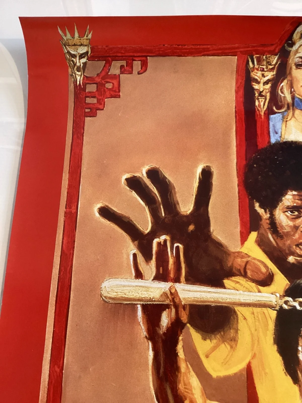 Enter the Dragon Original Vintage Japanese B2 poster Bruce Lee, изображение 3