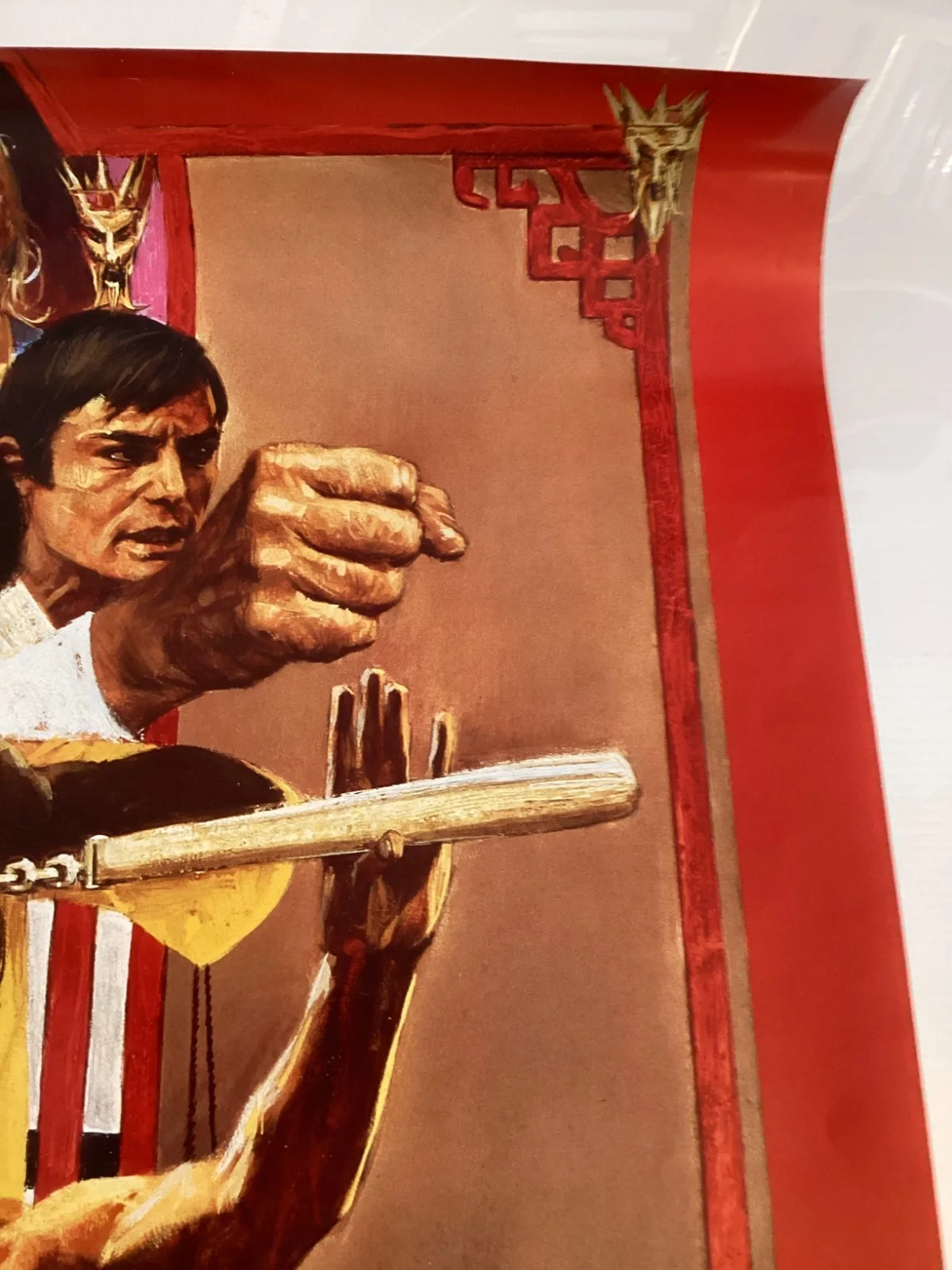 Enter the Dragon Original Vintage Japanese B2 poster Bruce Lee, изображение 4