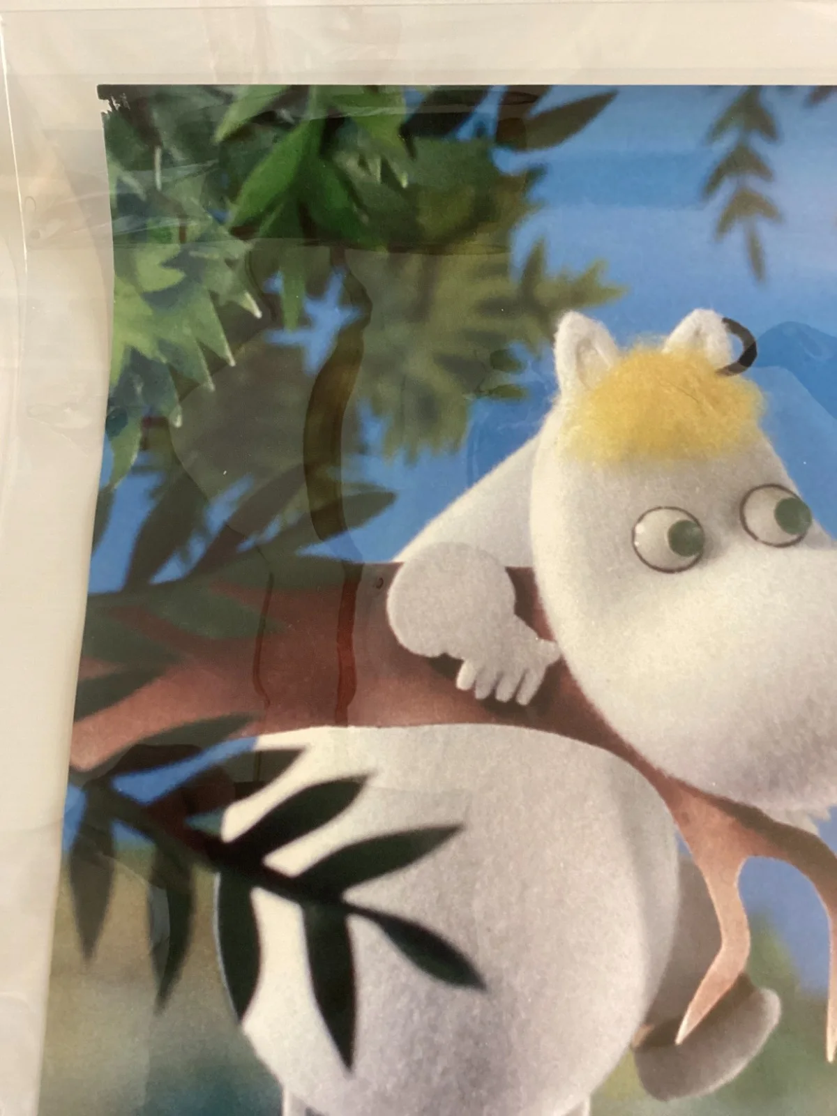 Moomins and the Midsummer Madness Original Japanese B2 movie poster Moomin, изображение 3