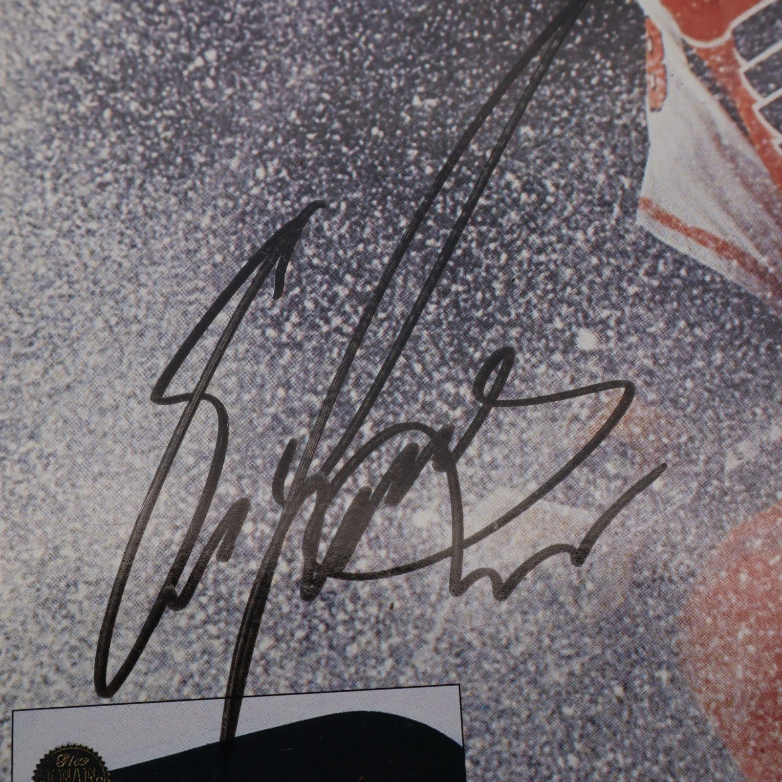 ERIC LINDROS Autographed Beckett Hockey Magazine #44 (June, 1994) HAND SIGNED, изображение 2