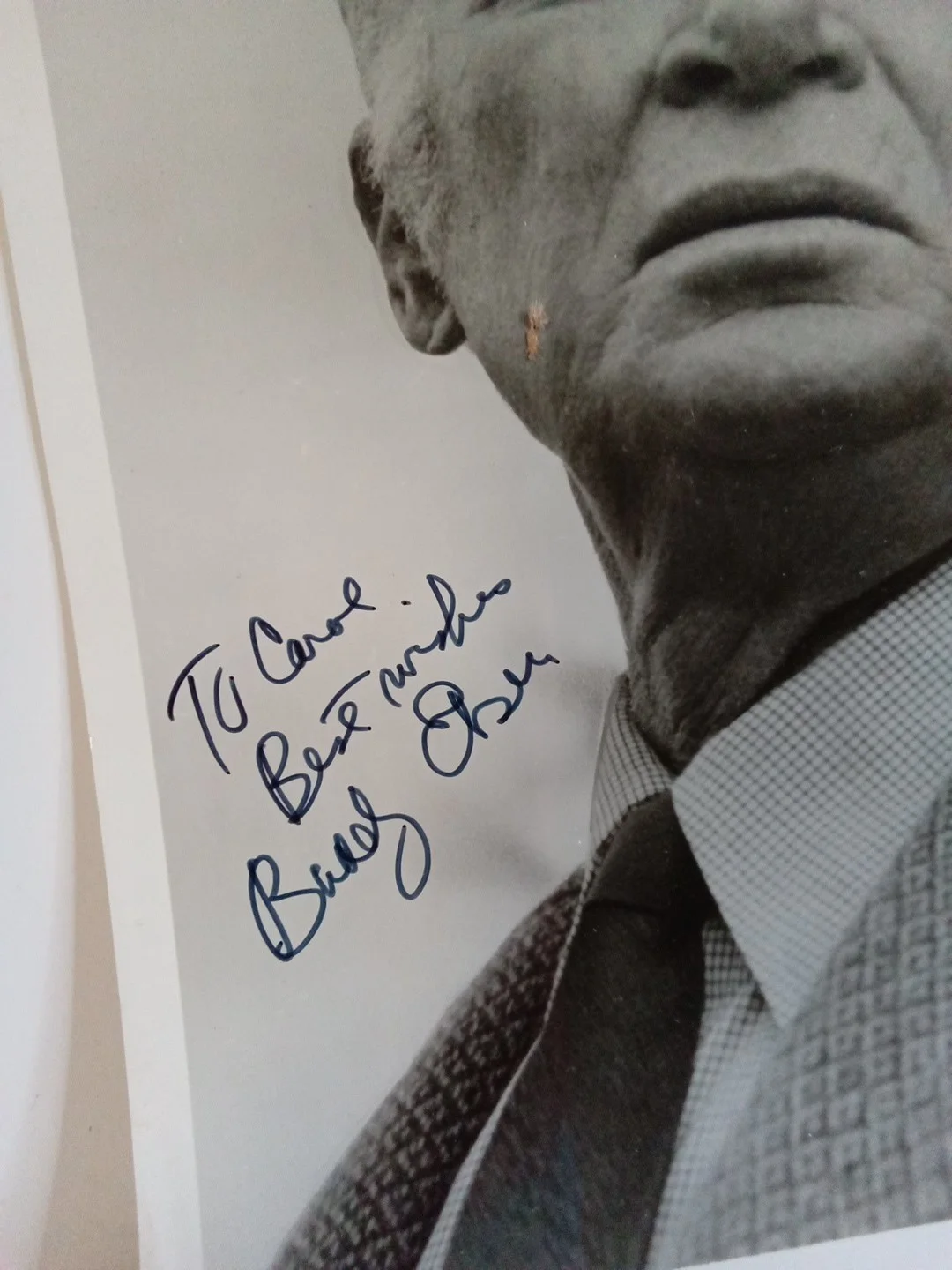 Buddy Ebsen Signed 8x10 Photo Beverly Hillbillies Jed Clampett JSA COA, изображение 3