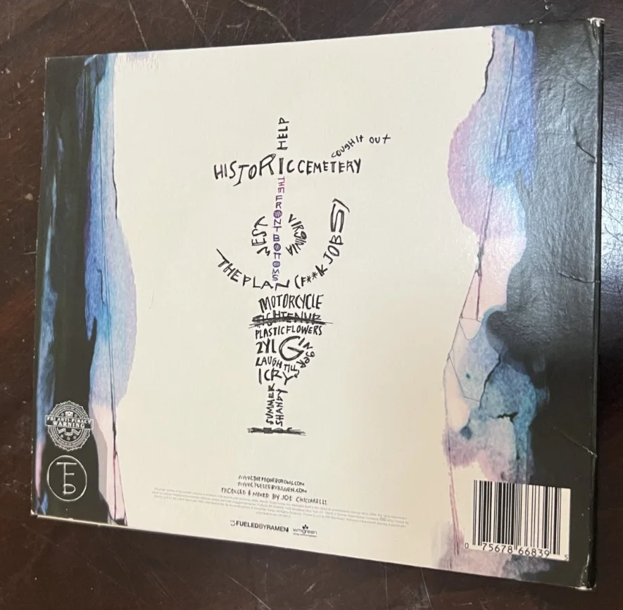 Signed/Autographed - The Front Bottoms Back on Top CD, image 3