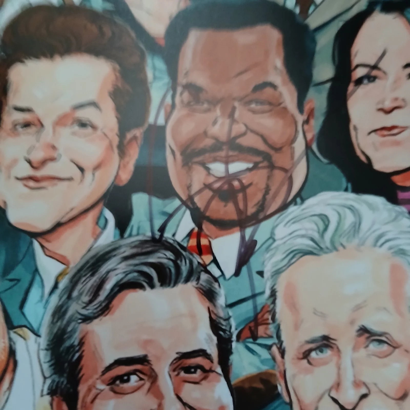ALL OUT Cast Signed 11x14 Photo 📸 (Silverman, Robinson, Gardner And Lawrence ), image 5