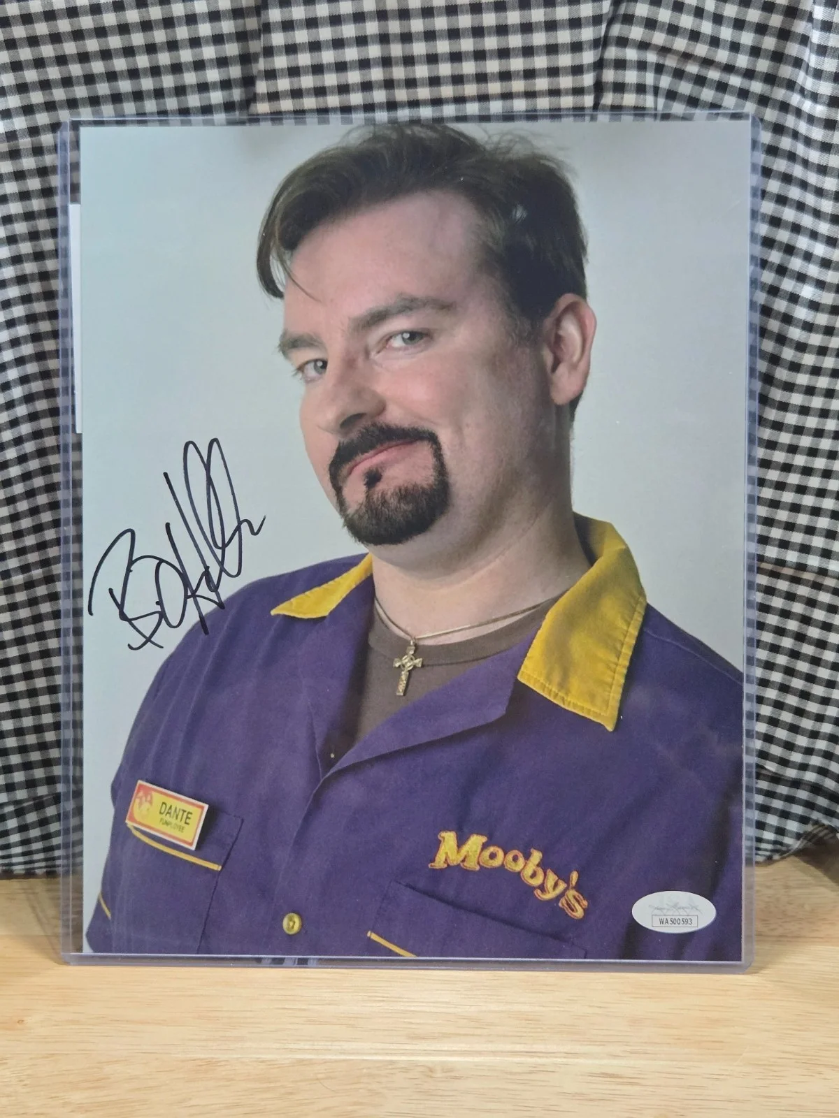 Brian O'Halloran — Brian O'Halloran Signed 8x10 Photo Dante Hicks Clerks Autograph JSA Witness COA