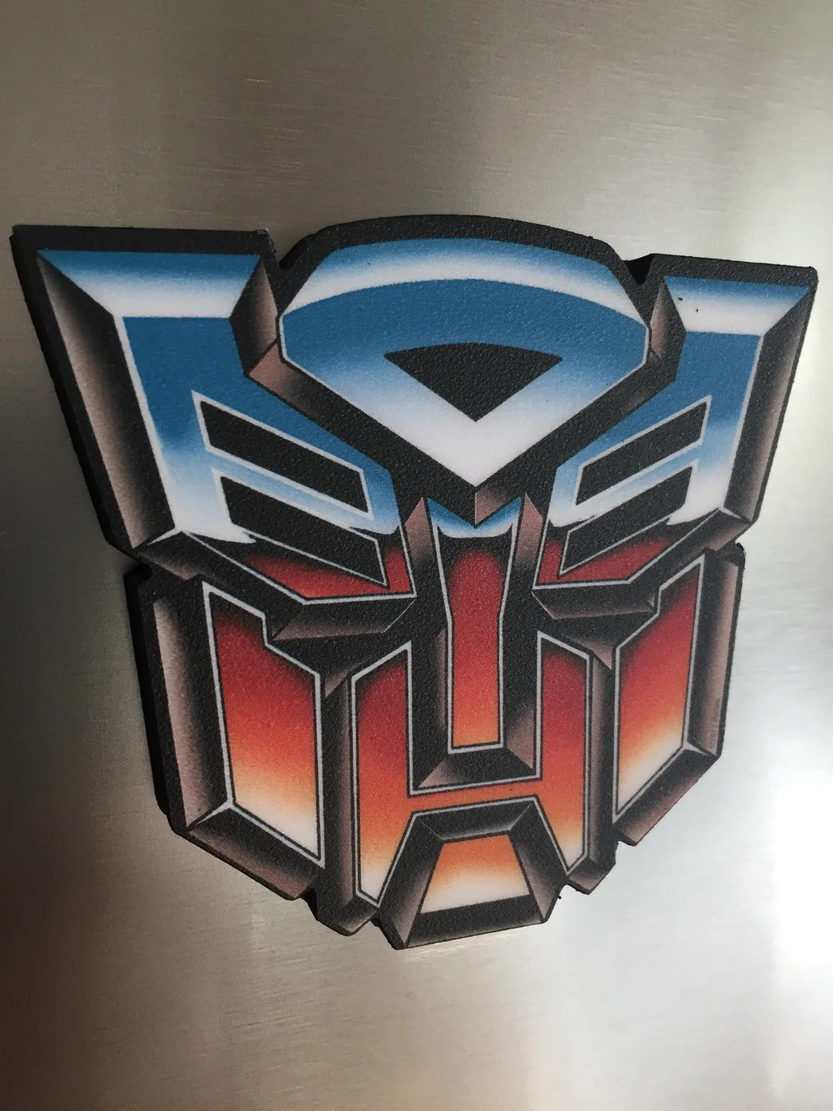 Transformers • Autobots Logo • Fridge Magnet • Officially Licensed • New, image 3