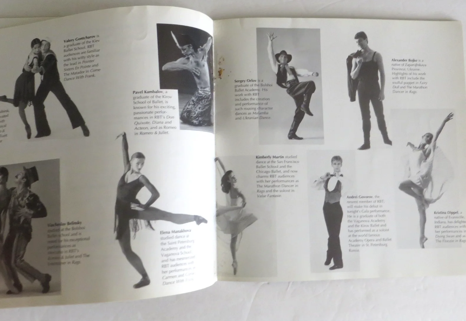 Mary Wilson — Mary Wilson The Supremes Hand Signed Photo in Program 1997 Alchemy Moscow Ballet, image 4