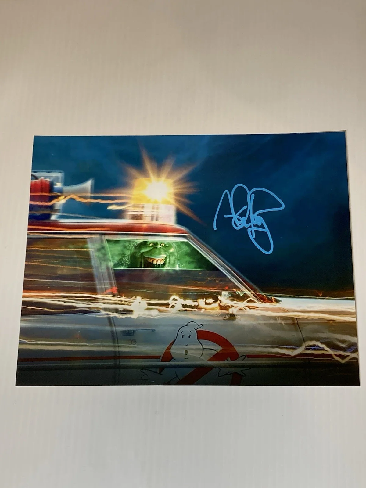 Adam Ray — Adam Ray Signed Autograph Ghostbusters Slimer 8x10 Photo