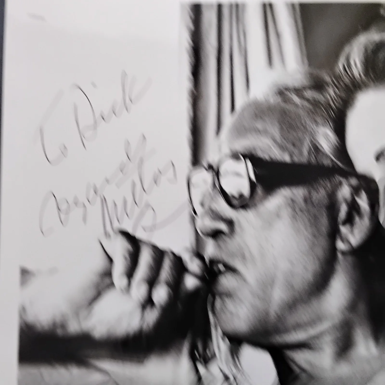 Anthony Quinn SIGNED Photo Movie Actor Lust for Life Zorba the Greek Tycoon, изображение 3