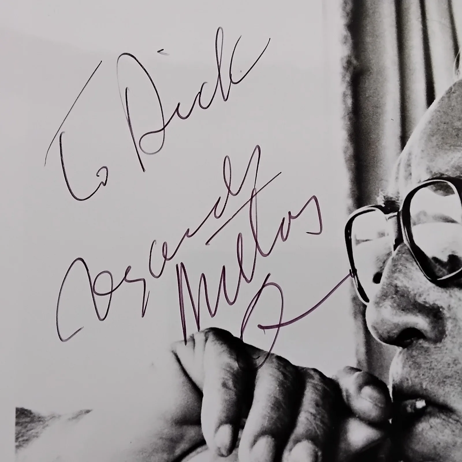 Anthony Quinn SIGNED Photo Movie Actor Lust for Life Zorba the Greek Tycoon, изображение 5