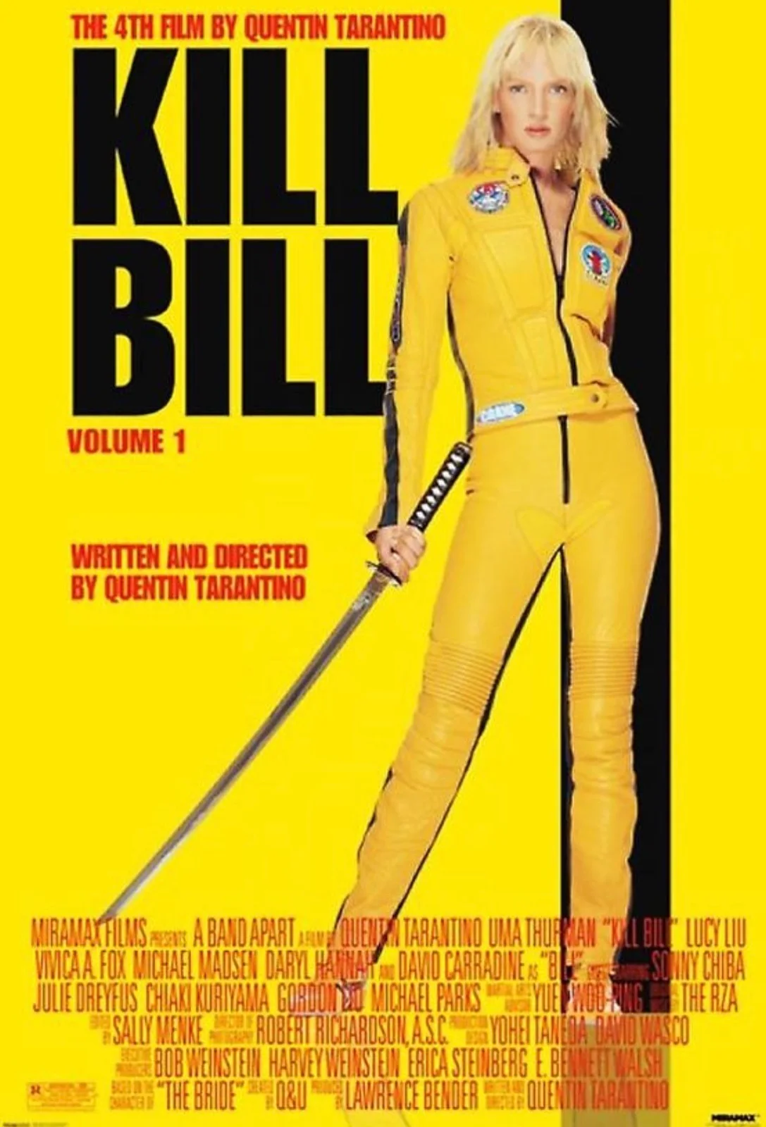 Quentin Tarantino's Kill Bill: Volume 1 (2003) Rare Unmounted 35mm Film Cells, image 2