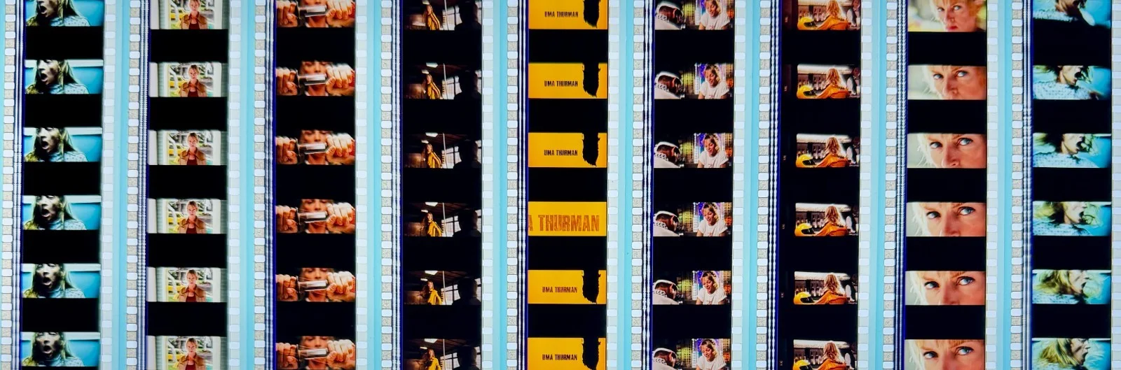 Quentin Tarantino's Kill Bill: Volume 1 (2003) Rare Unmounted 35mm Film Cells, image 3