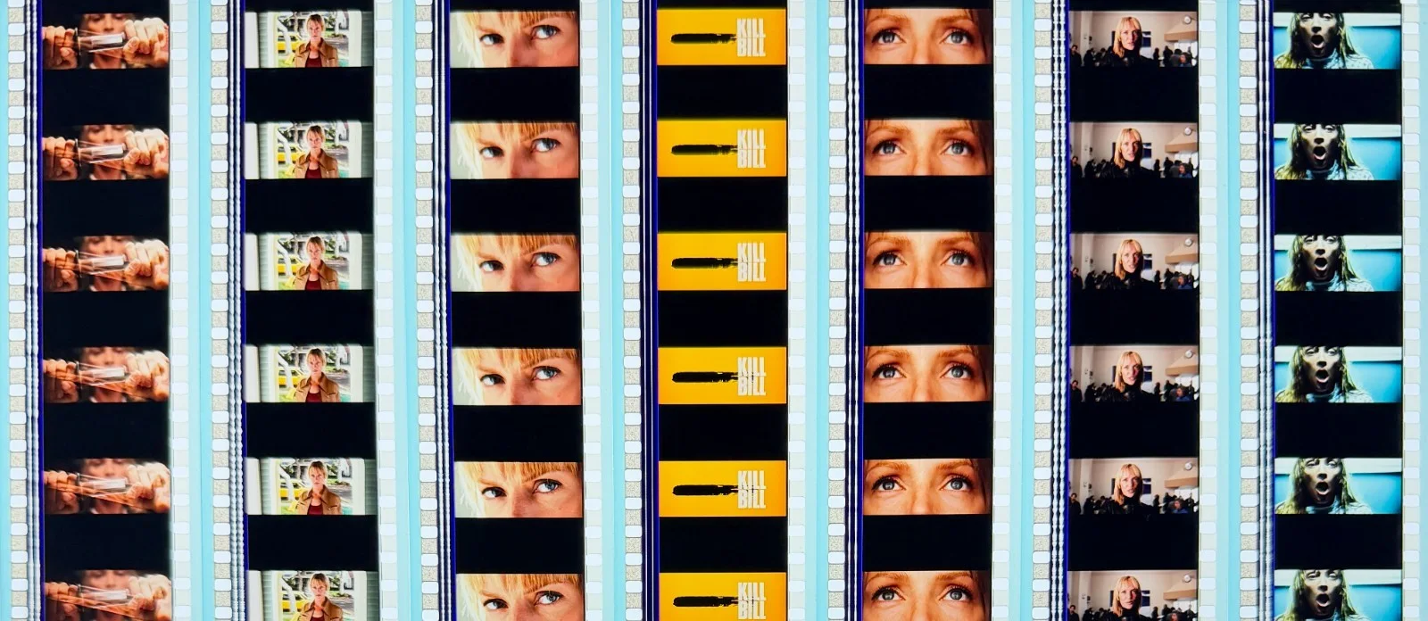 Quentin Tarantino's Kill Bill: Volume 1 (2003) Rare Unmounted 35mm Film Cells, image 4