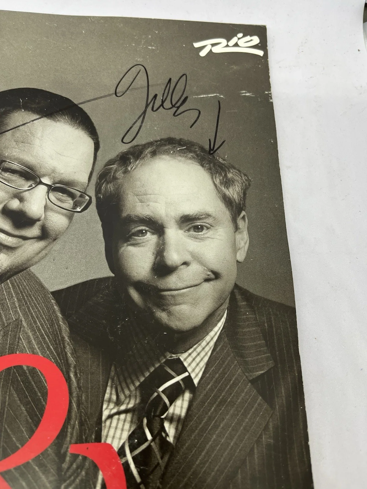 Penn, Teller — Penn & Teller Signed Souvenir Booklet — Authentic Magic Legends Autograph!, image 3