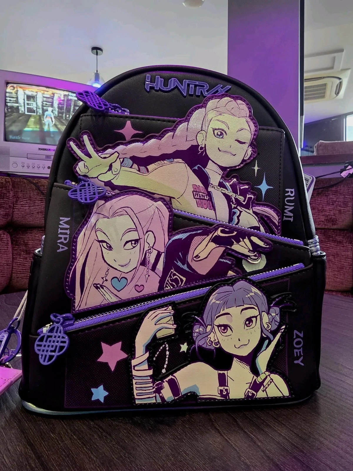 Kpop Demon Hunters | Loungefly | Backpack NEW RELEASE | Funko |, image 2
