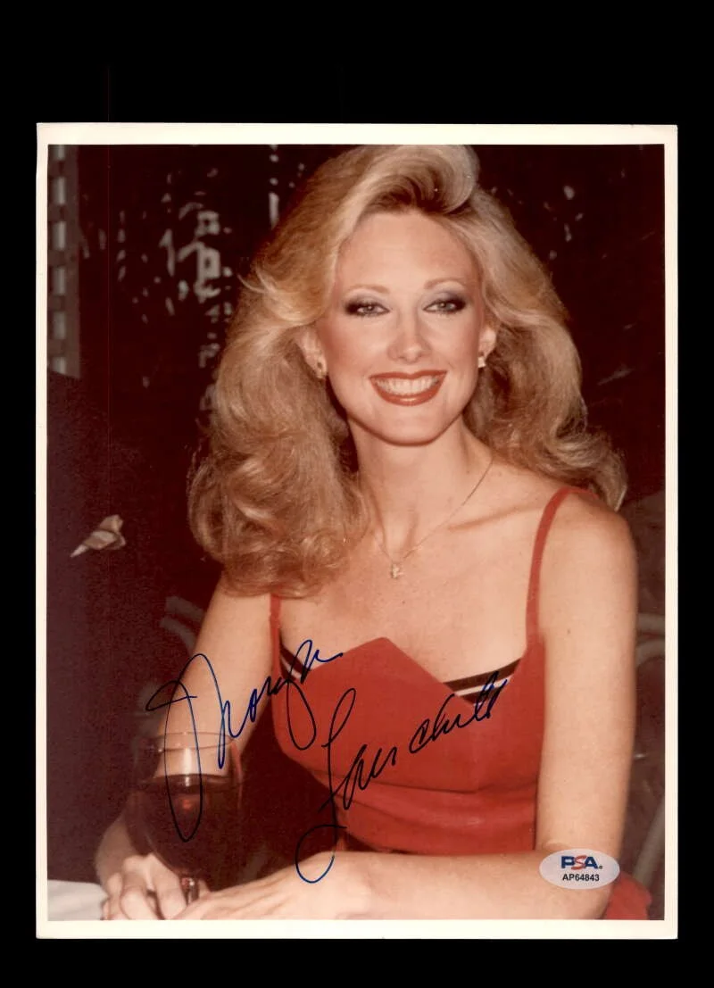 Morgan Fairchild — Morgan Fairchild PSA DNA Coa Signed 8x10 Photo Autographed