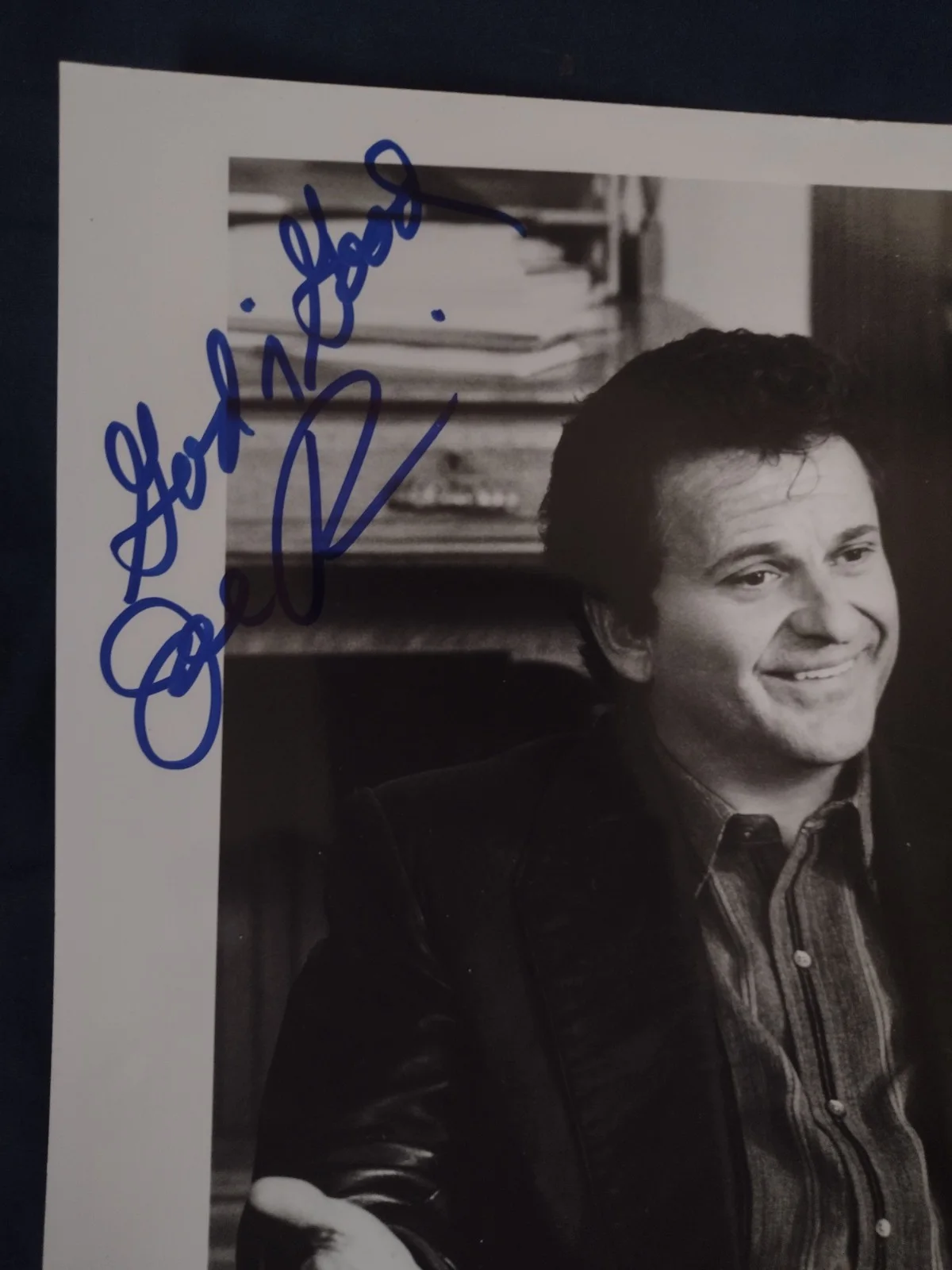 Joe Pesci Autographed 8x10 Photo, Home Alone, Goodfellas, The Irishman, изображение 2