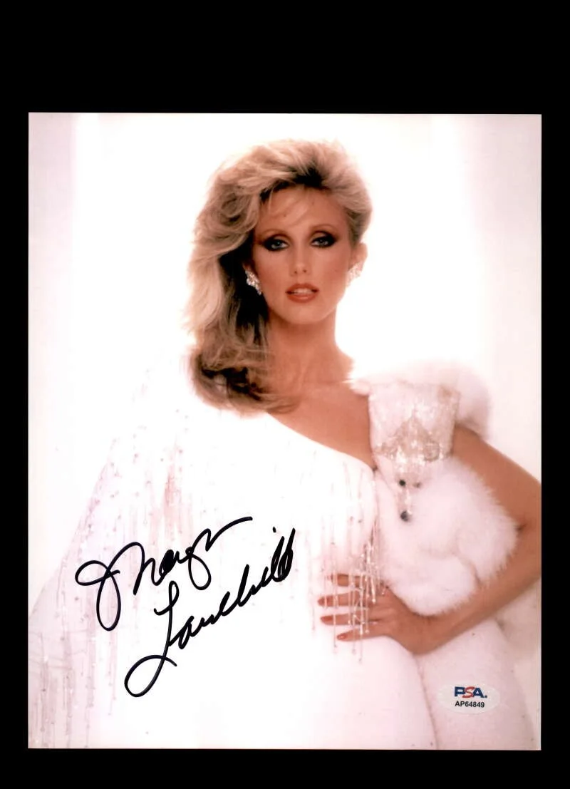 Morgan Fairchild — Morgan Fairchild PSA DNA Coa Signed 8x10 Photo Autograph
