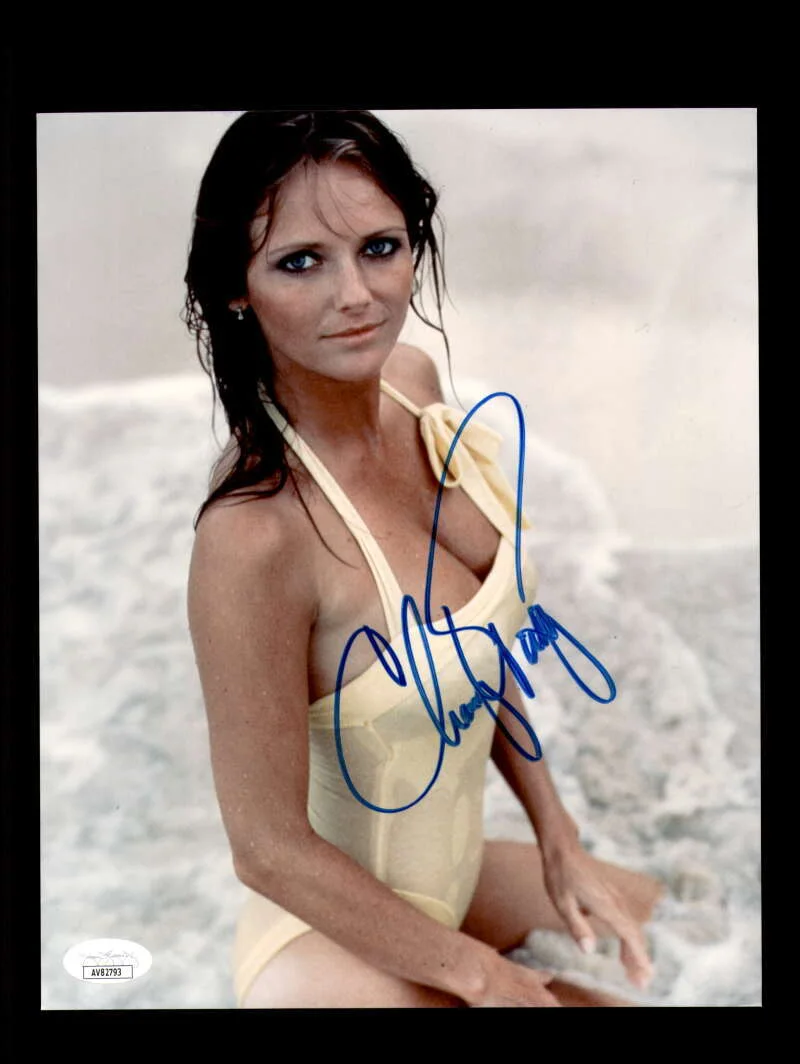 Cheryl Tiegs — Cheryl Tiegs JSA Coa Signed 8x10 Photograph Autograph