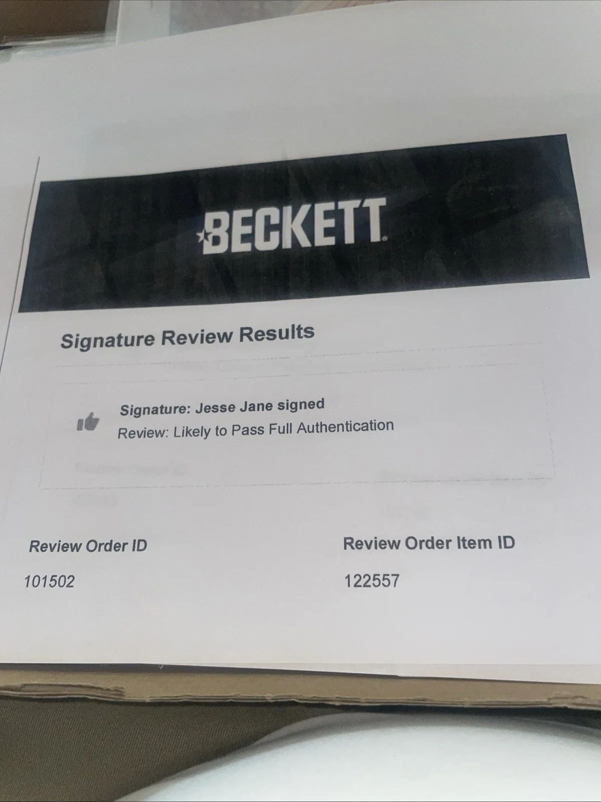 Pornstar Jesse Jane Autographed 8x10 Photo Beckett COA, изображение 3