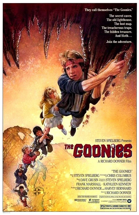 The Goonies 35mm Film Cell strip very Rare var_e, изображение 2
