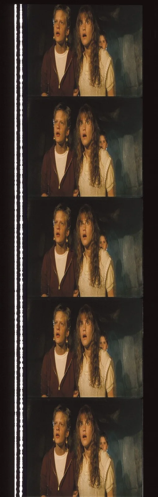 The Goonies 35mm Film Cell strip very Rare var_e, изображение 3