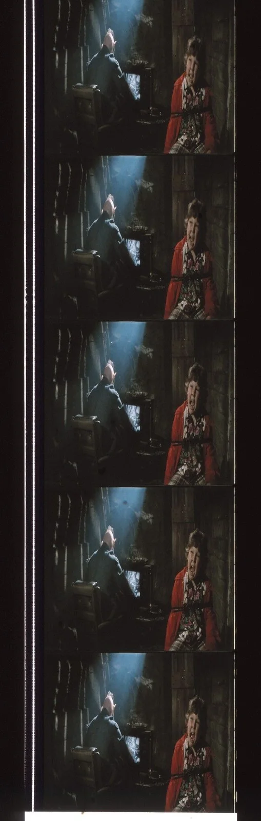The Goonies 35mm Film Cell strip very Rare var_e, изображение 5