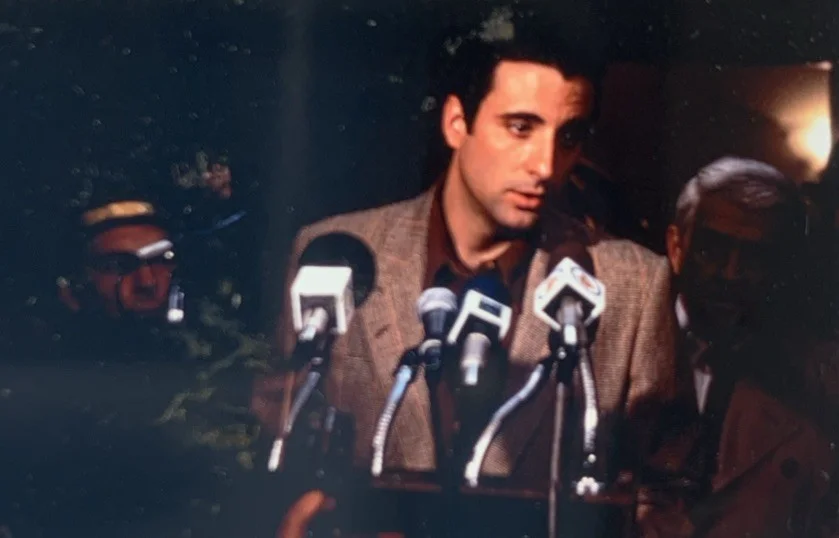 HERO Andy Garcia Geena Davis Dustin Hoffman Chevy Chase 1992 35mm Slides x12, изображение 3