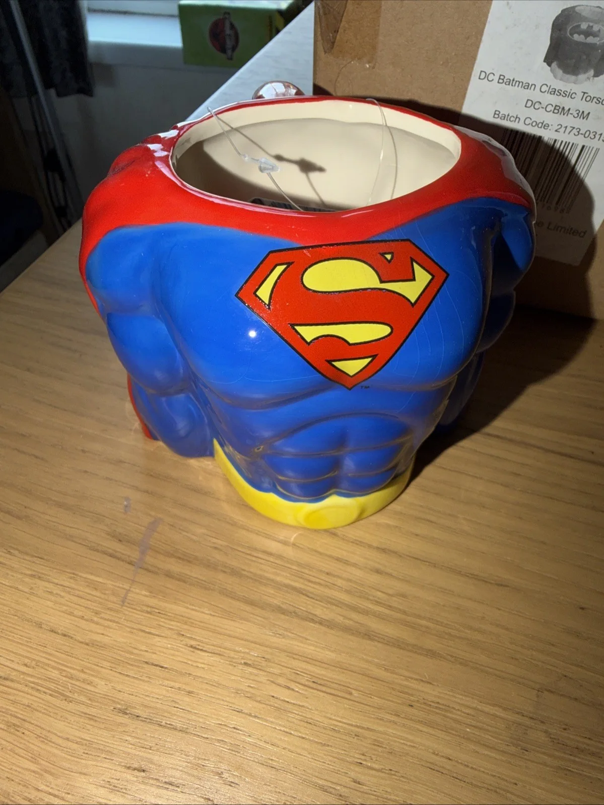 Original Superman Mug DC Comics Collectable D, image 2