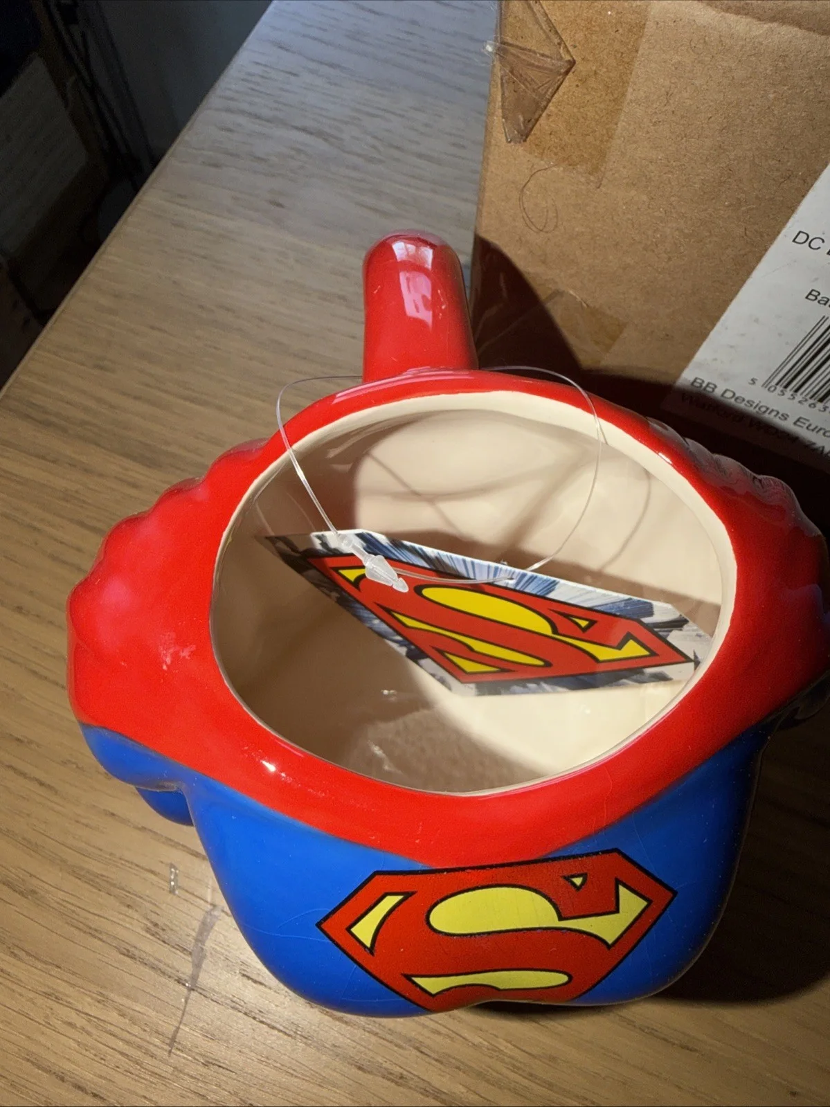 Original Superman Mug DC Comics Collectable D, image 3