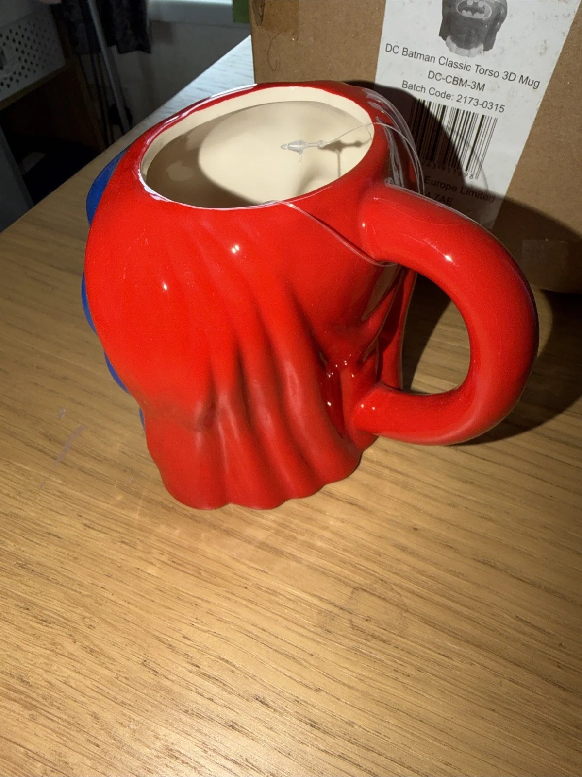 Original Superman Mug DC Comics Collectable D, image 4