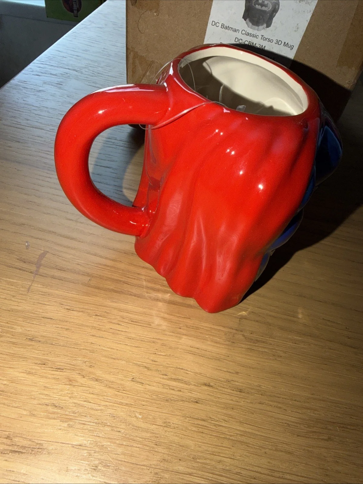 Original Superman Mug DC Comics Collectable D, image 5