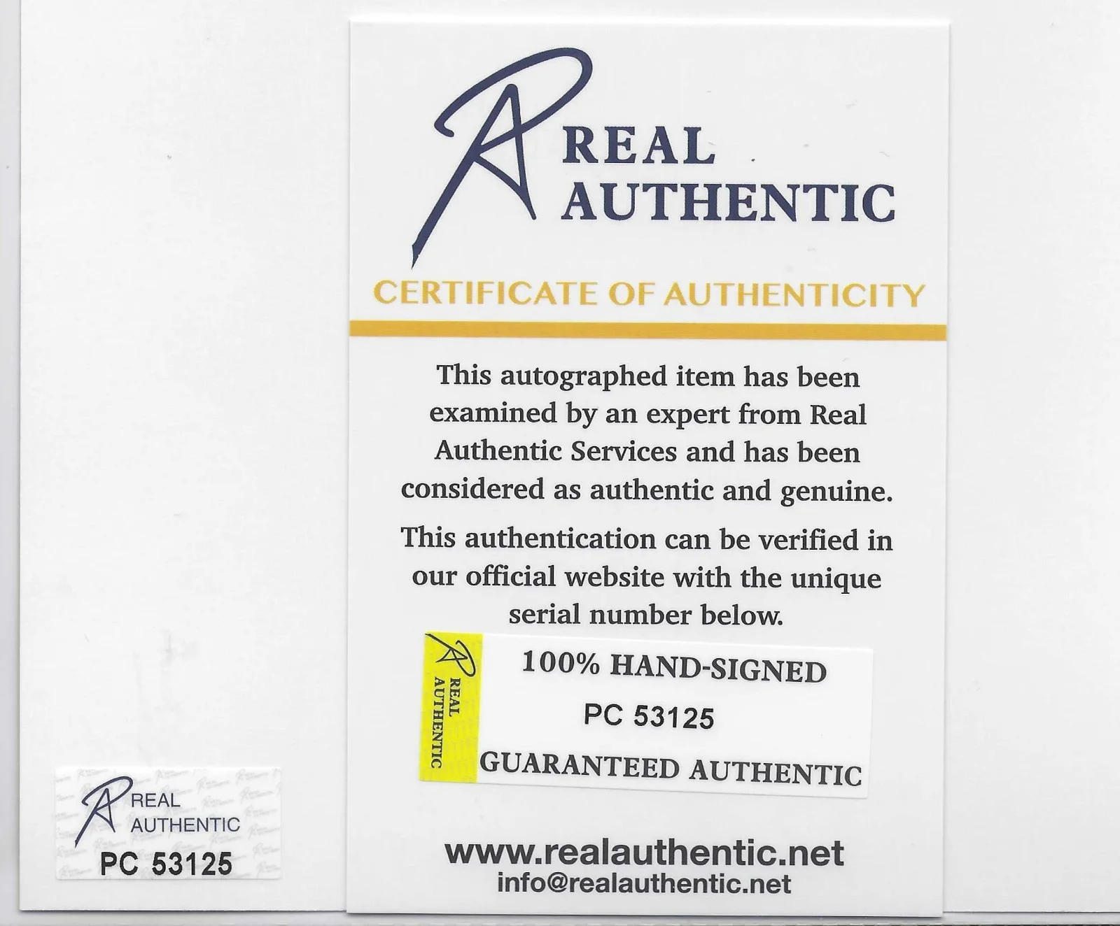 sharon stone — SHARON STONE SIGNED Basic Instinct, TOTAL RECALL Casino COA 8 ¼ x 11 ¾, image 3