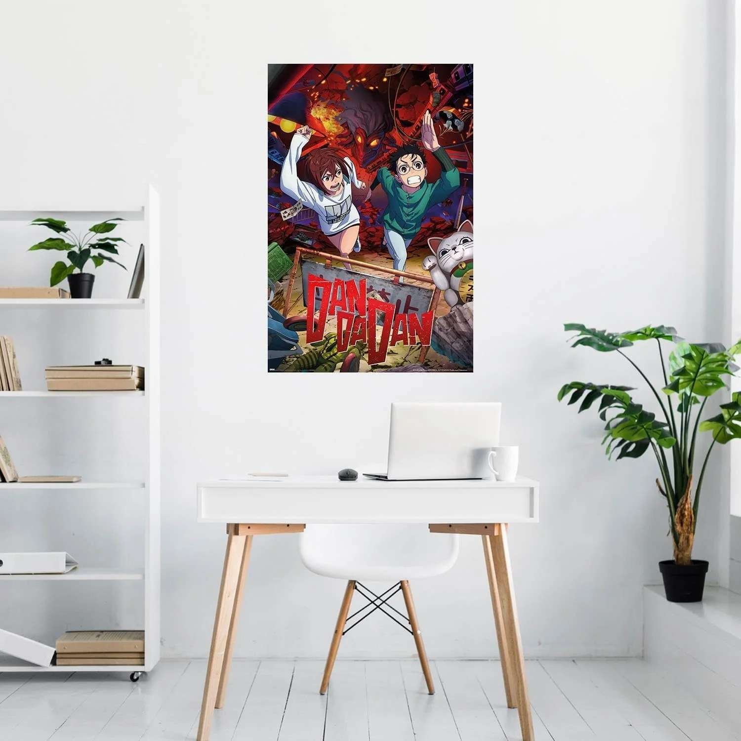 Poster Dan Da Dan, Dandadan Manga - 36 x 24 inches / 91.5 x 61 cm POSTER NEW, изображение 2