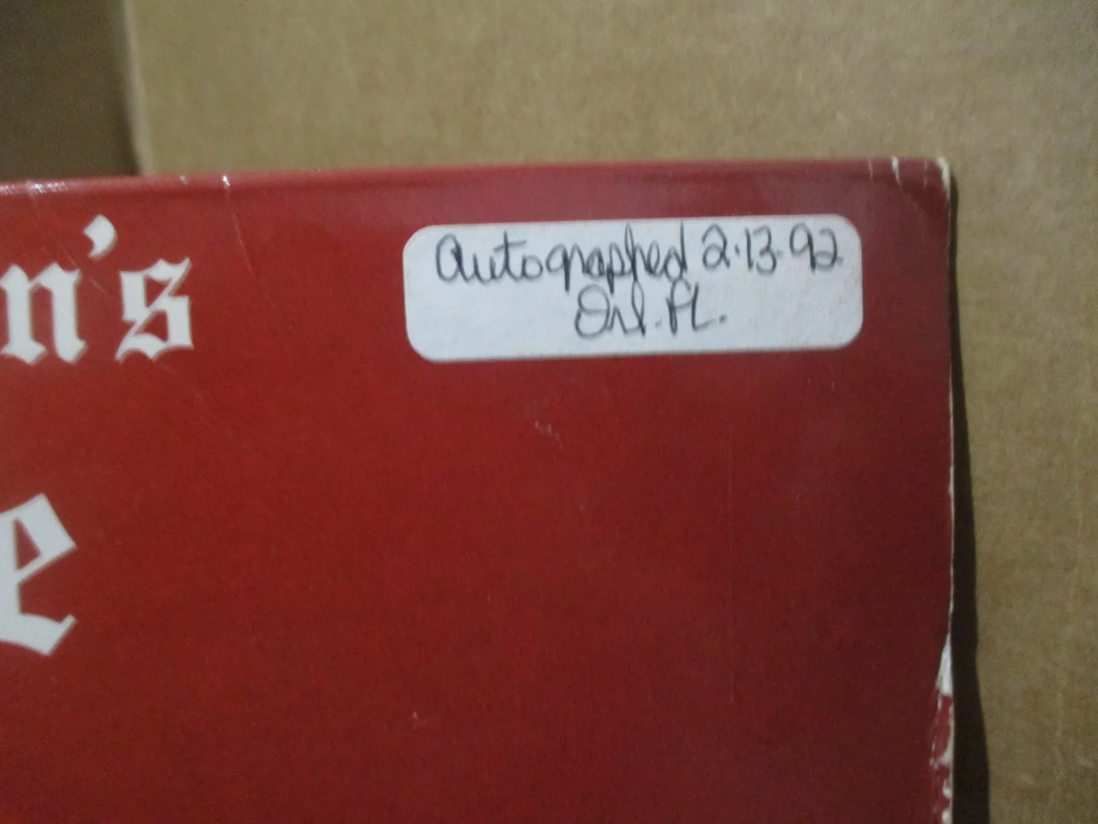 YNGWIE MALMSTEEN SIGNED/AUTOGRAPHED MARCHING OUT VINYL RECORD ALBUM---JSA CERT, изображение 4