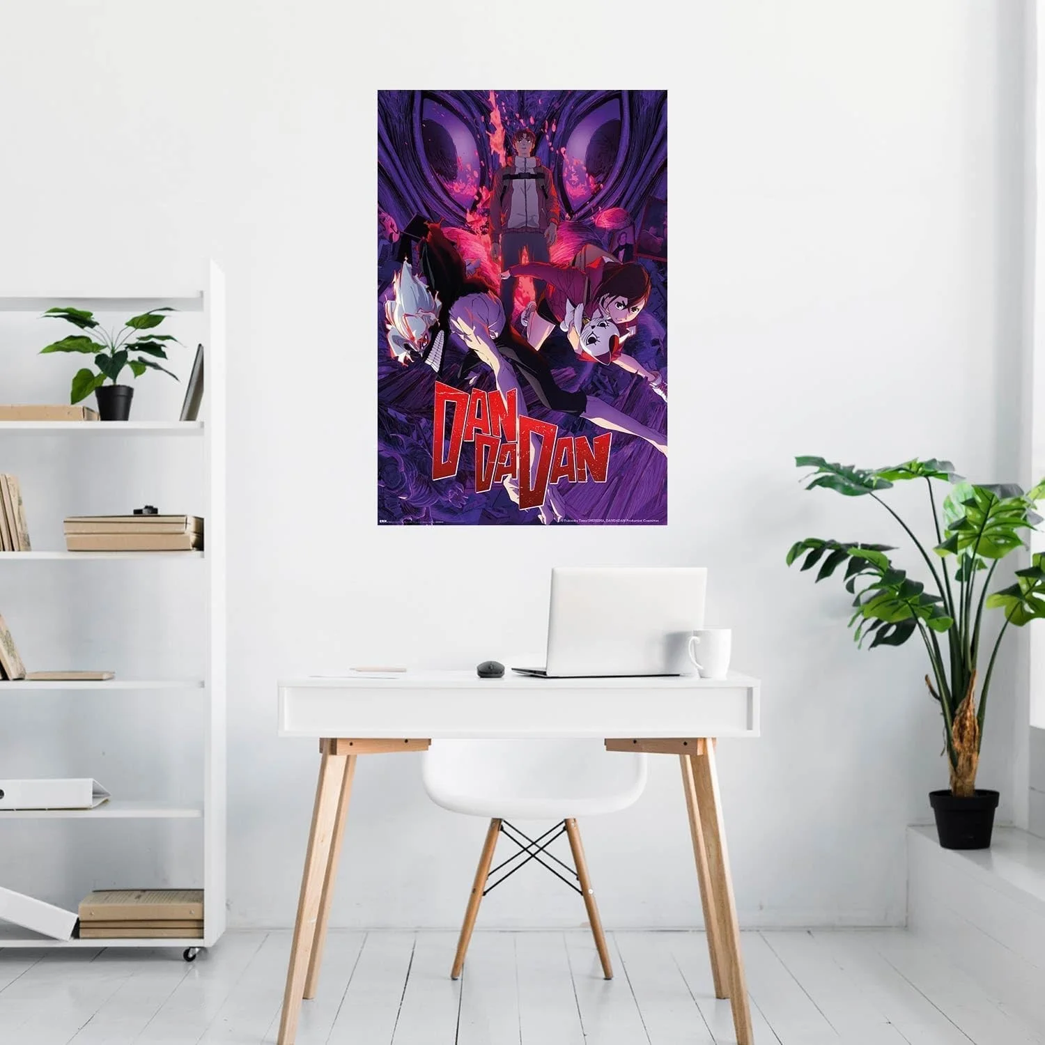 Poster Dan Da Dan, Dandadan Manga - 36 x 24 inches / 91.5 x 61 cm POSTER NEW, image 2
