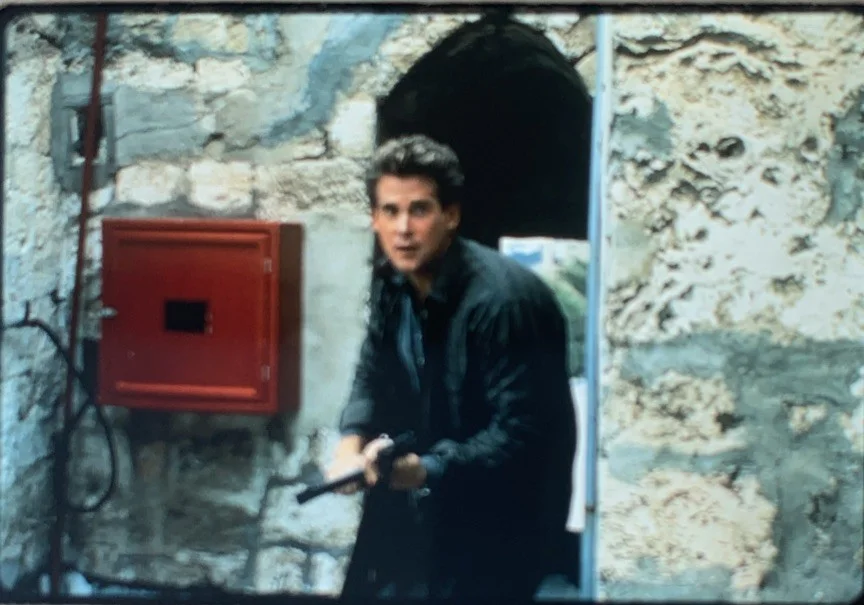 THE HUMAN SHIELD Michael Dudikoff Tommy Hinckley 1991 35mm Publicity Slides x3, изображение 2