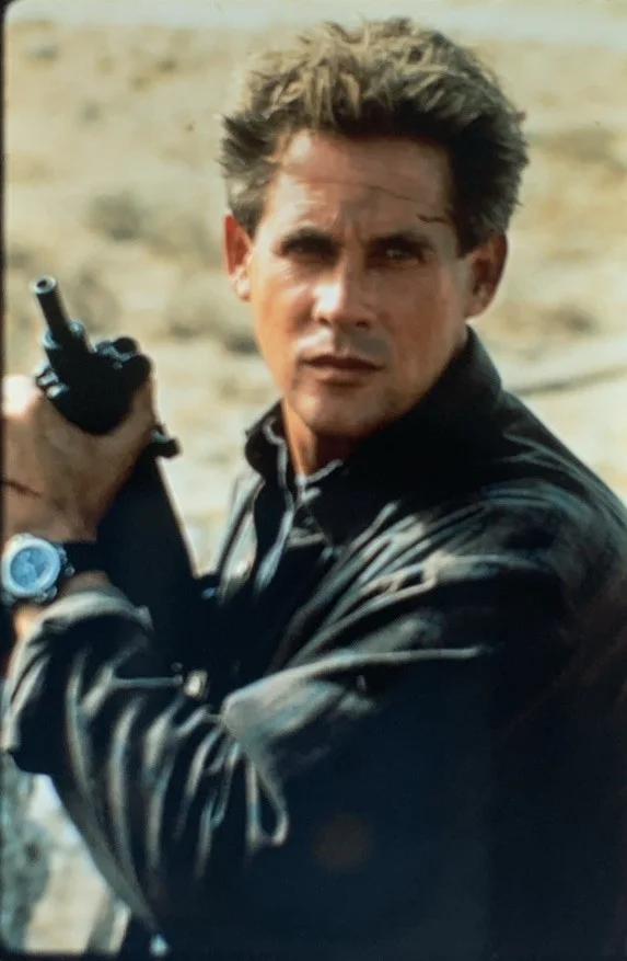 THE HUMAN SHIELD Michael Dudikoff Tommy Hinckley 1991 35mm Publicity Slides x3, изображение 3