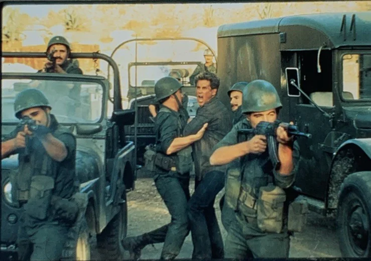THE HUMAN SHIELD Michael Dudikoff Tommy Hinckley 1991 35mm Publicity Slides x3, изображение 4